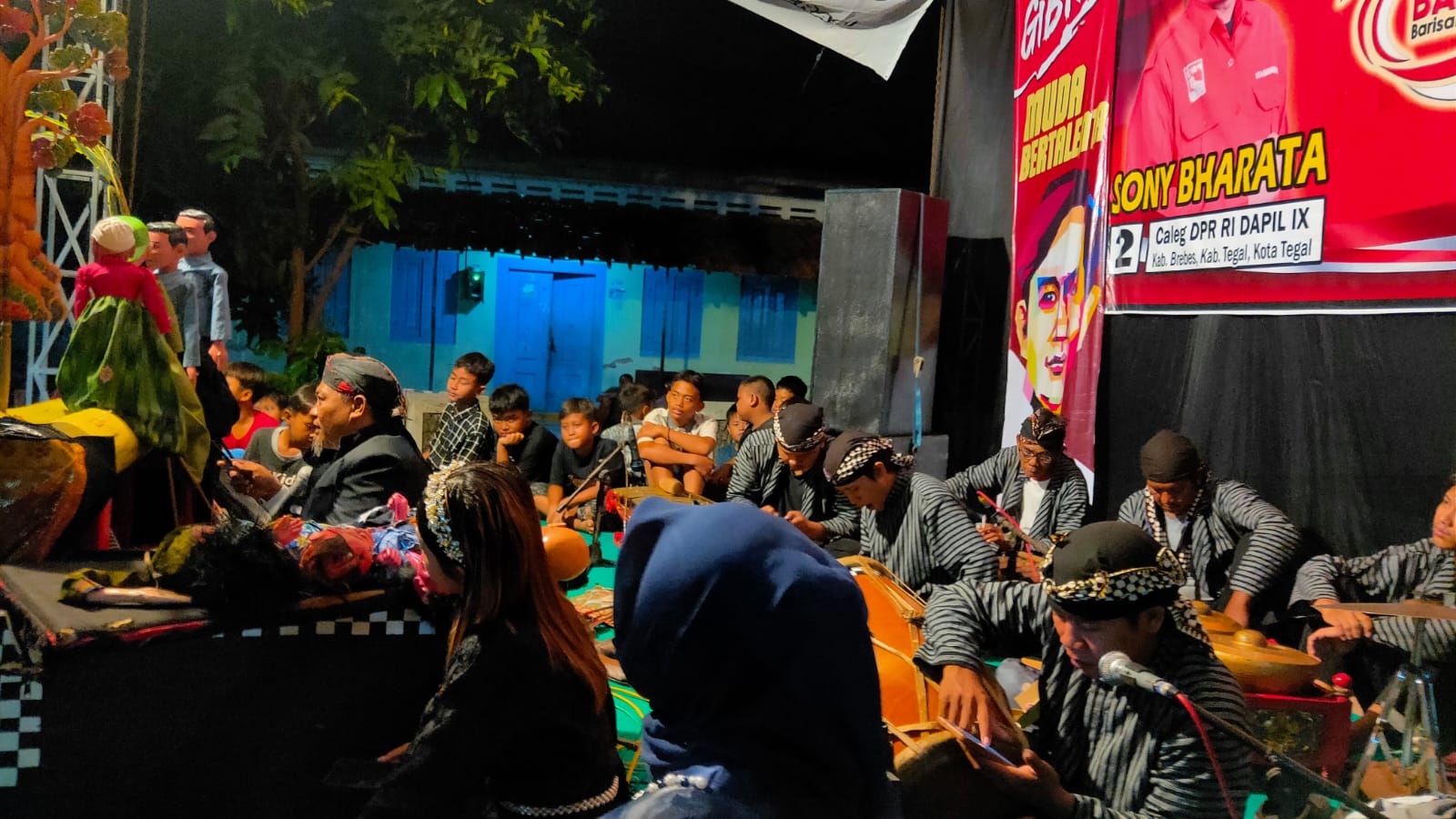 Kenalkan Capres Prabowo-Gibran melalui Wayang Golek oleh Ki Walet Tegal
