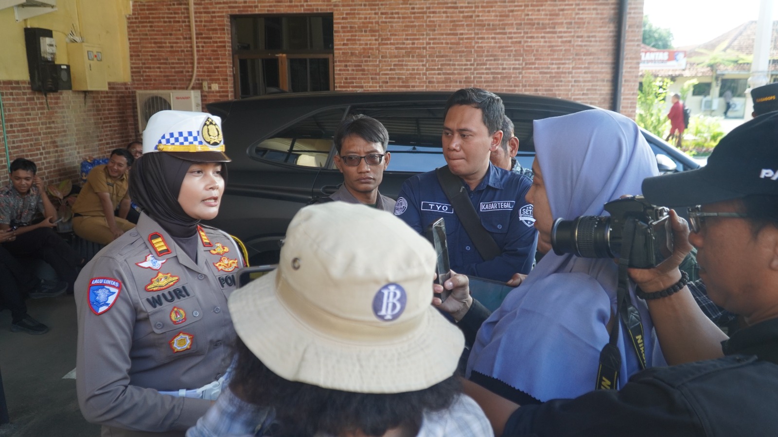 Polres Tegal Siapkan Pengaturan Angkutan Barang Selama Libur Nataru, Dimulai Besok