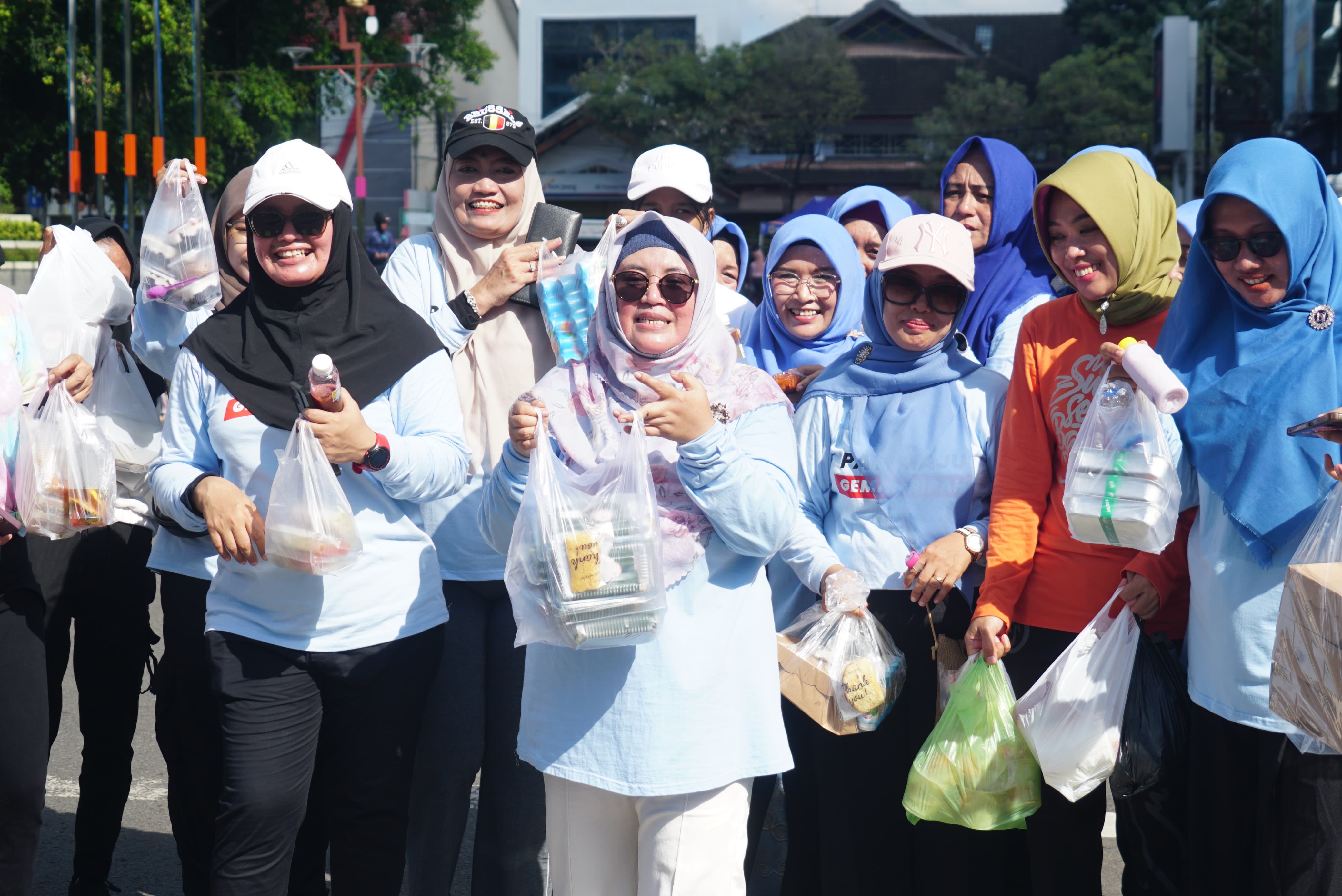 CFD Ajang Unjuk Produk UMKM, Istri Bupati Suntikan Semangat Pelaku Usaha