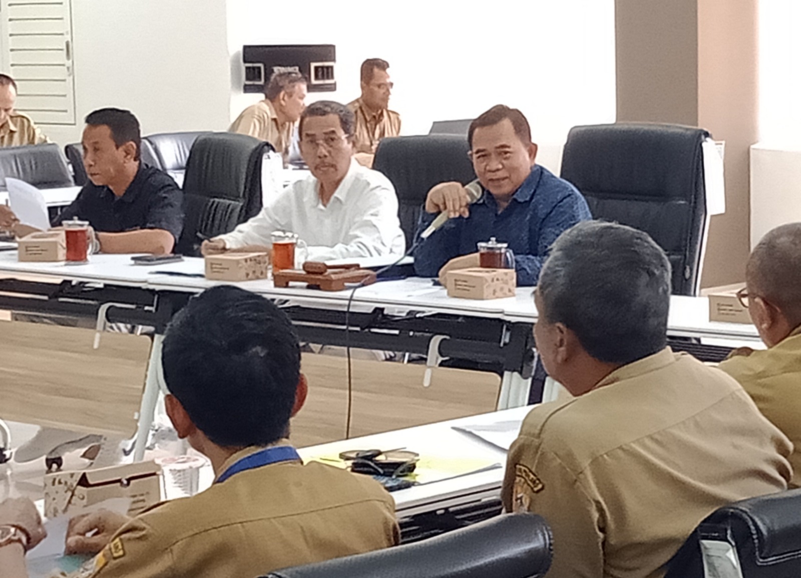 DPRD Kabupaten Pemalang Bahas Revitalisasi Pasar Belik