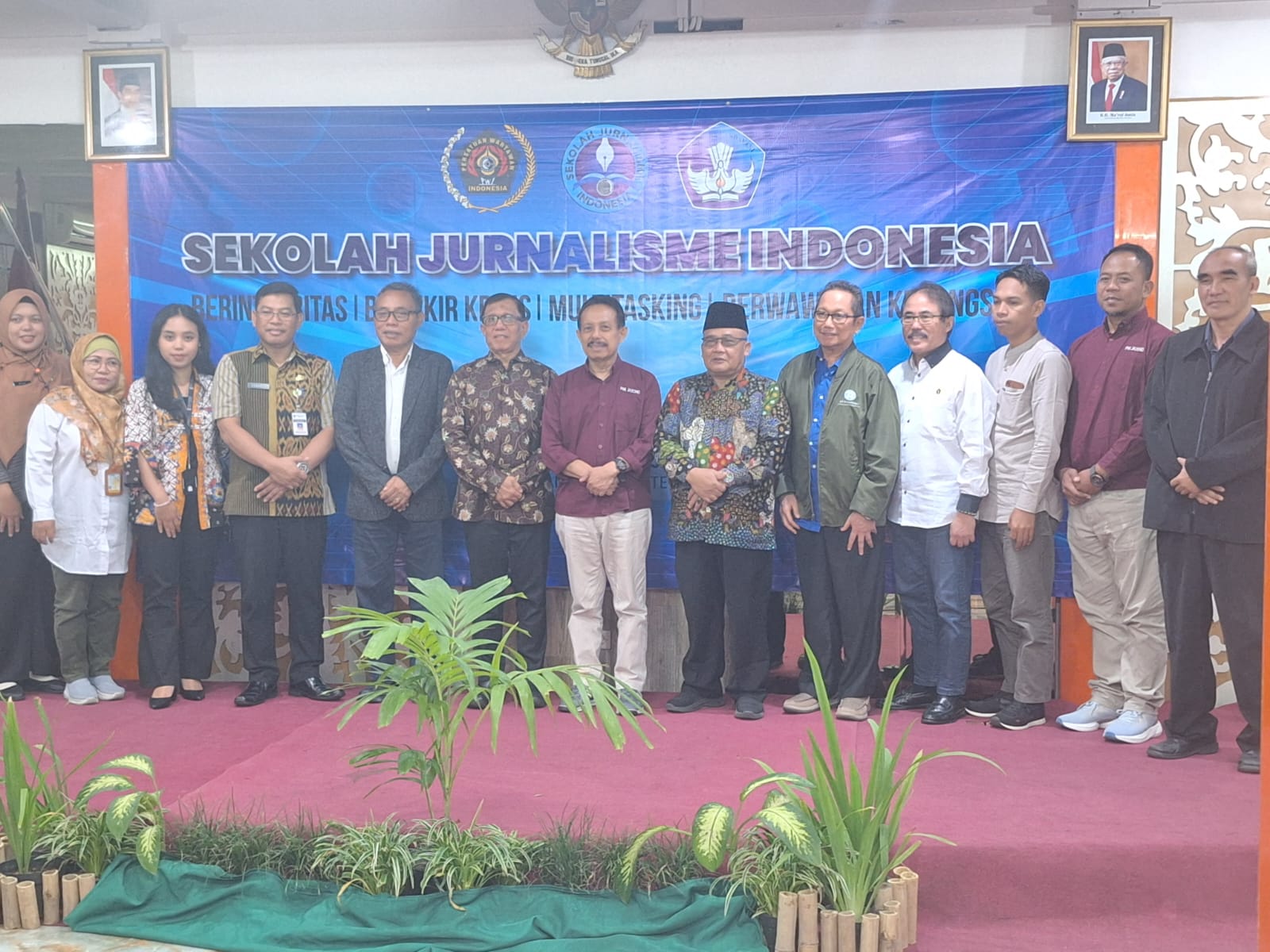 PWI dan Kemendikbudristek Adakan Sekolah Jurnalisme Indonesia di Semarang