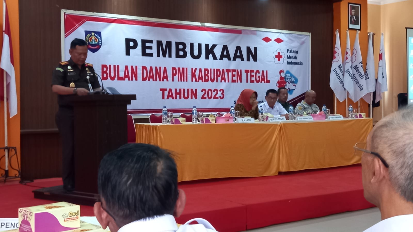 Bulan Dana 2023, PMI Kabupaten Tegal Targetkan Sebesar Rp 2,1 Miliar