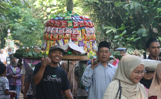 Sadranan Mas Kali Odo, Mata Air yang Mengalir Deras Saat Kemarau 