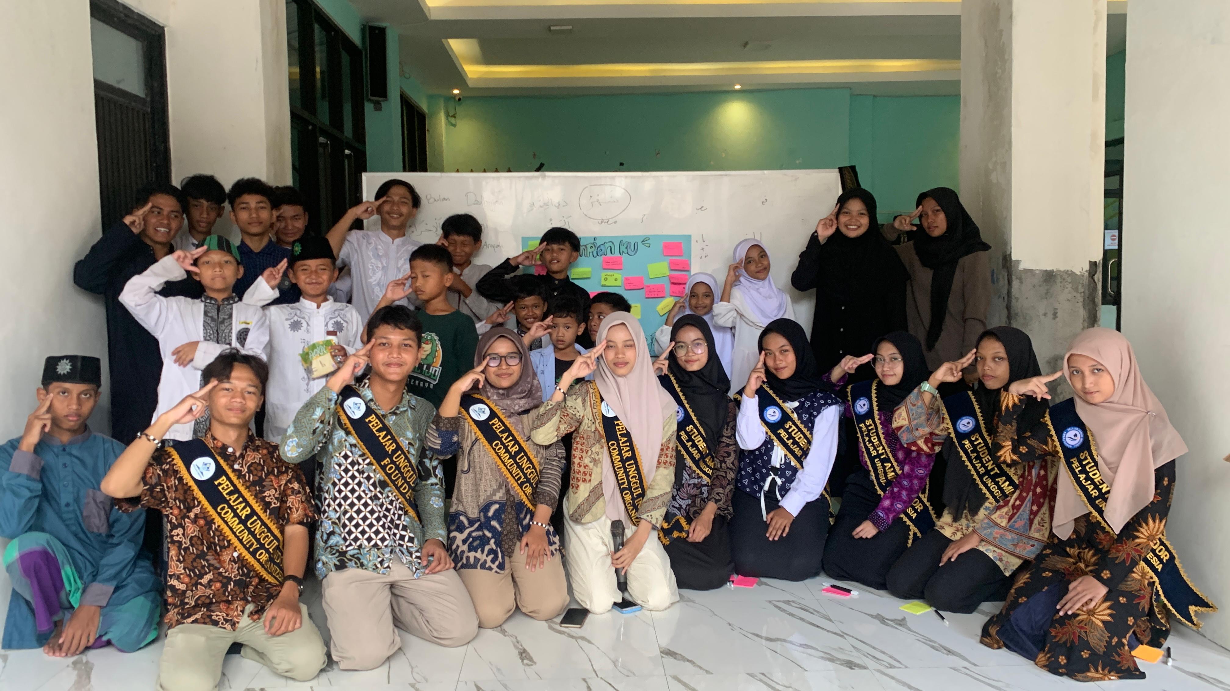 Aksi Nyata Siswa PKBM Budi Luhur Kota Tegal, Wujudkan Pelajar Unggul Indonesia