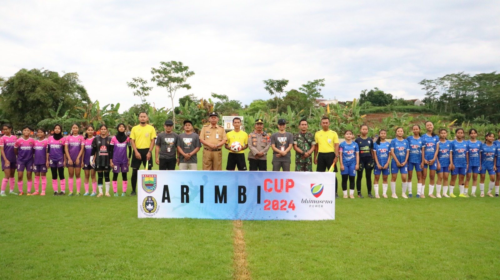 Lagi Hits Sepak Bola Wanita, PLTU Batang Gelar Arimbi Cup 2024