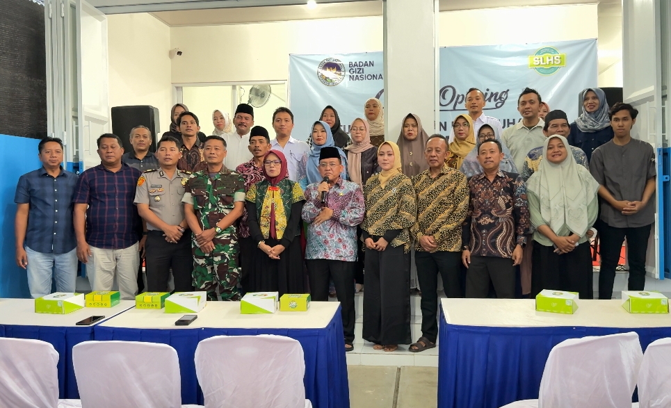 Resmikan SPPG Kalimaro, Wabup Sugeng Sebut Ada 138 Dapur MBG di Grobogan