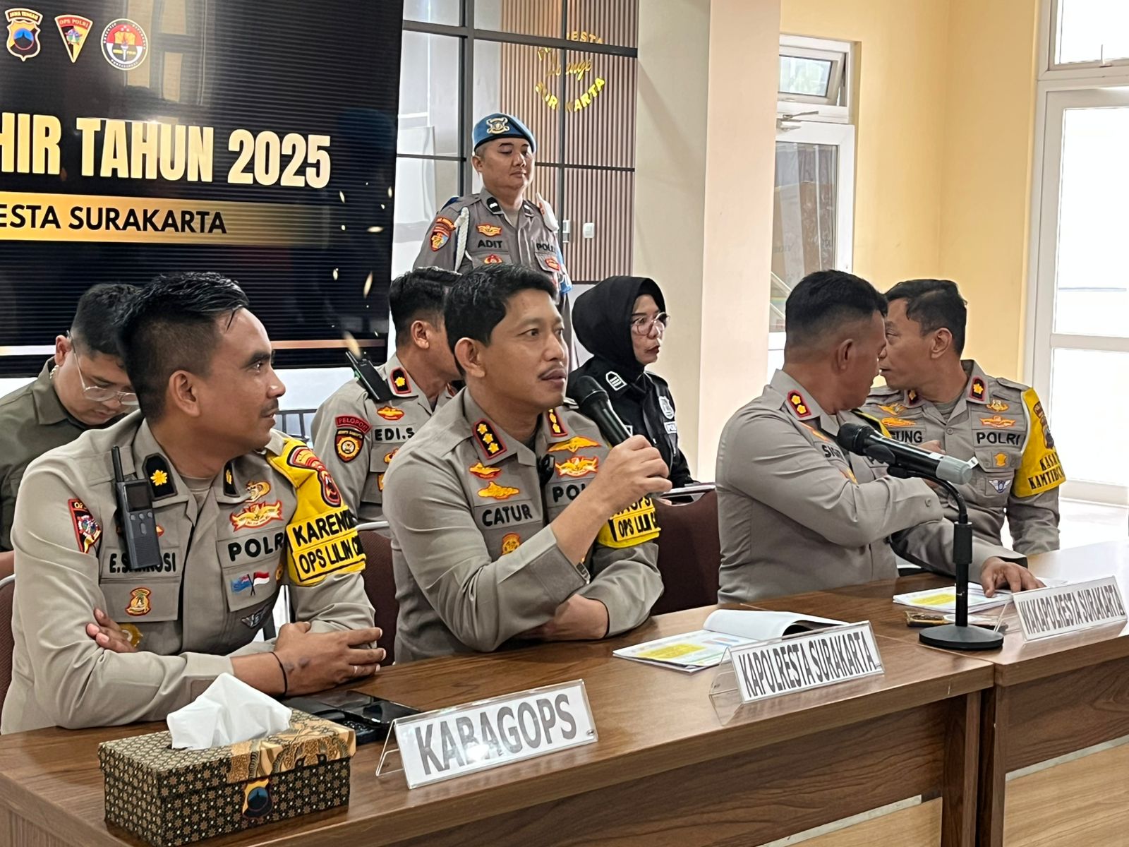 Polresta Solo Imbau Warga Hindari Petasan dan Kembang Api Saat Pergantian Tahun 2026