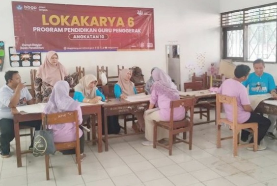 Guru Penggerak Kabupaten Pemalang Ikuti Lokakarya