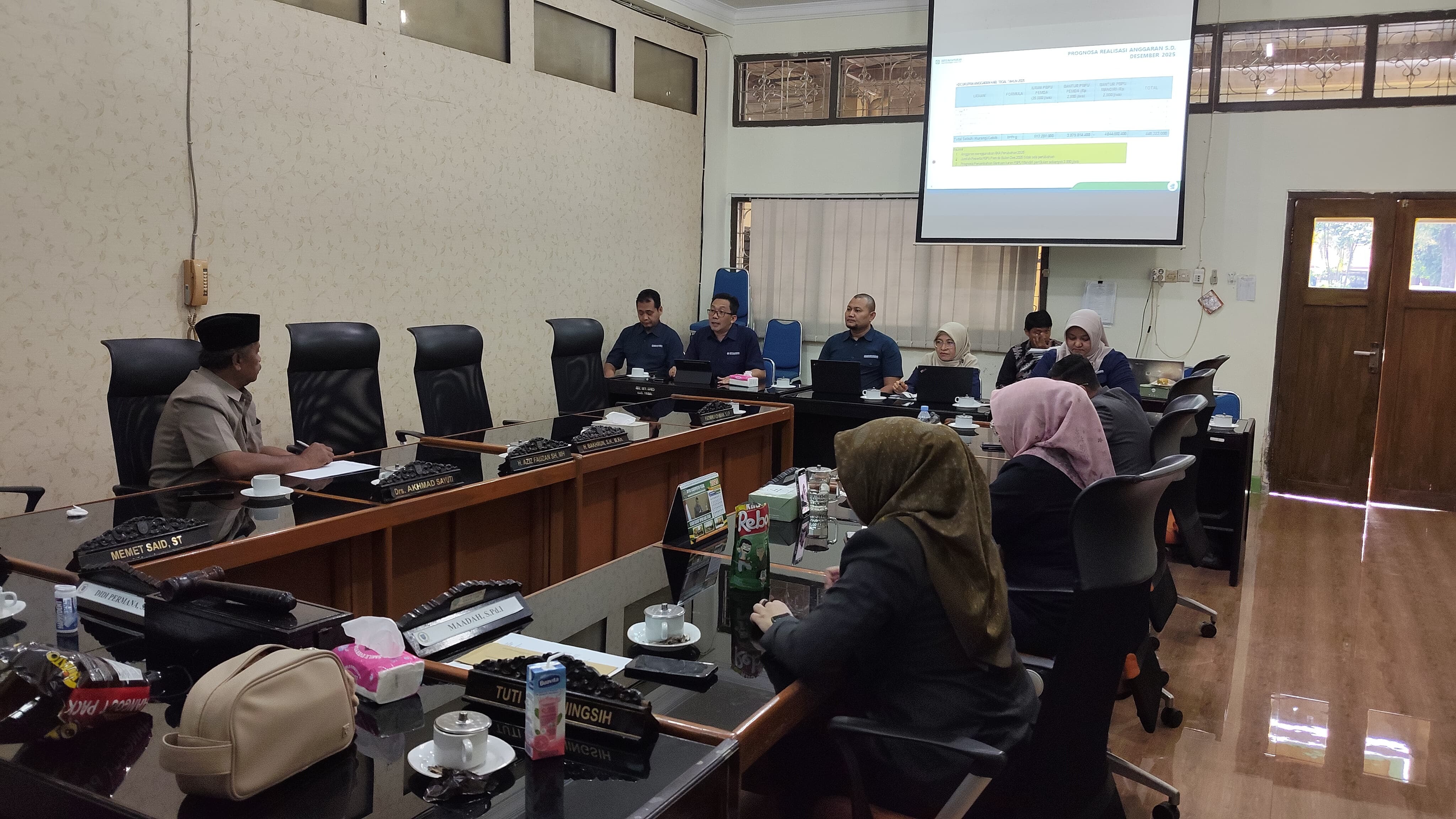 BPJS Tegal Berpotensi Gagal Bayar ke RS, Respon Komisi IV DPRD Begini