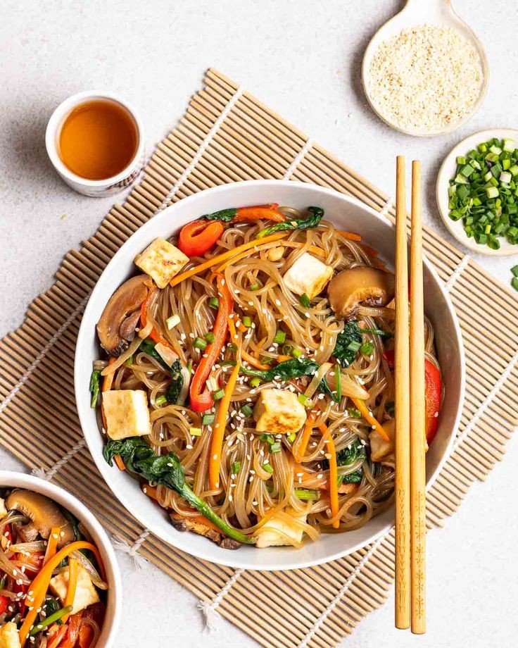 Resep Japchae Enak Versi Korea Selatan yang Enak