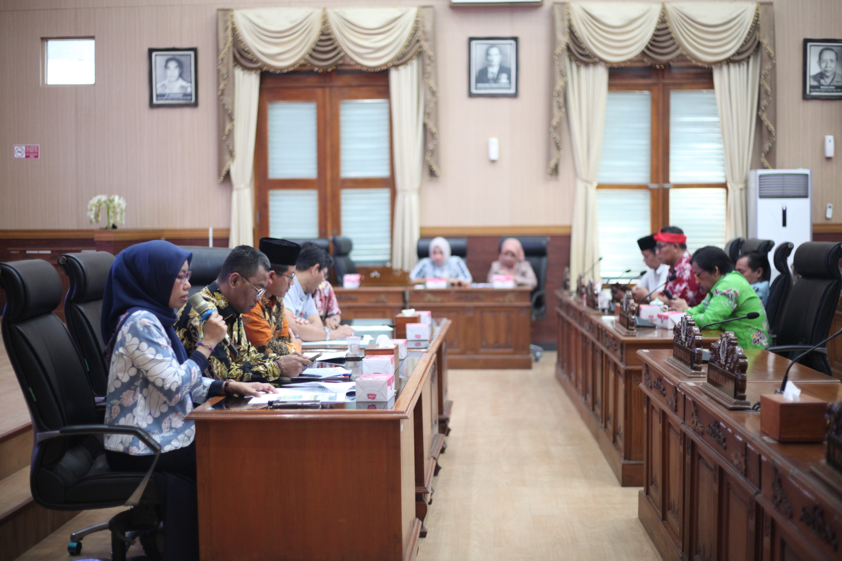 Sekretariat DPRD Kota Tegal Gelar Forum Konsultasi Publik Perdana