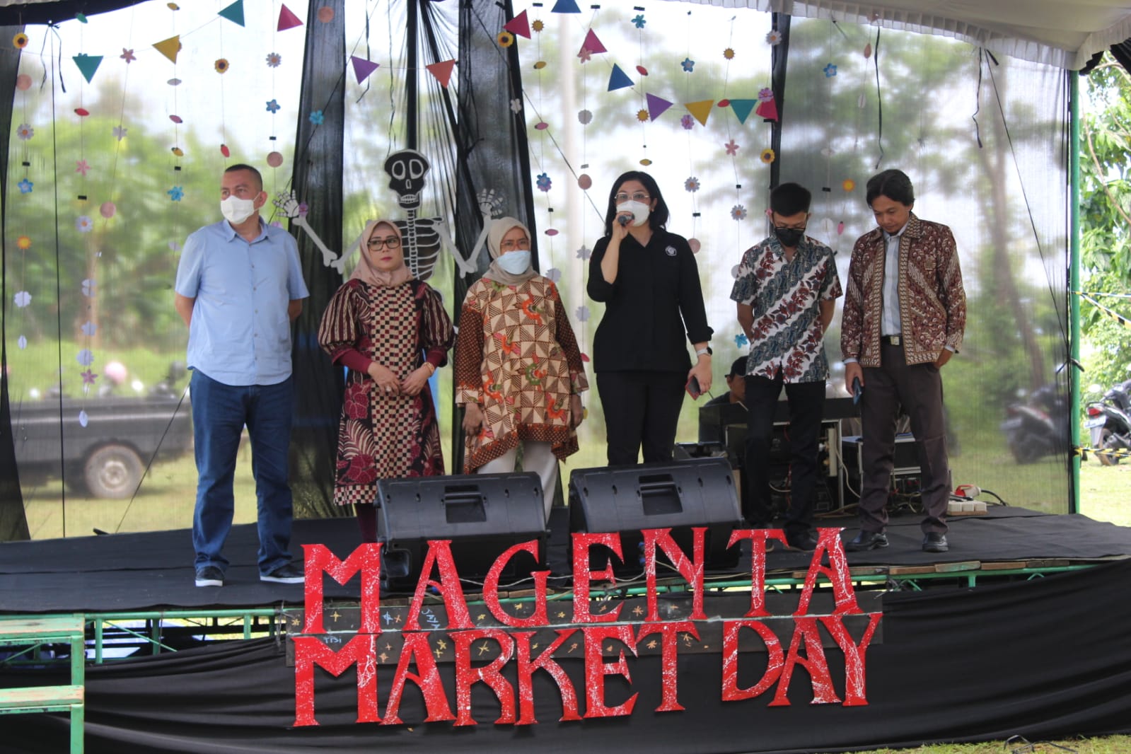 Magenta Market Day, Bazar Fakultas Psikologi UNDIP, Latih Mahasiswa Jadi Entrepreneur Global 