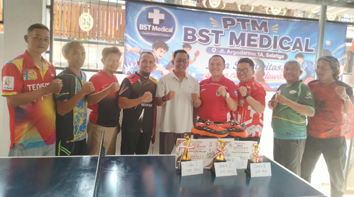 Pengurus Pengkot  PTMSI Salatiga Segera Siapkan Program Kerja 4 Tahunan