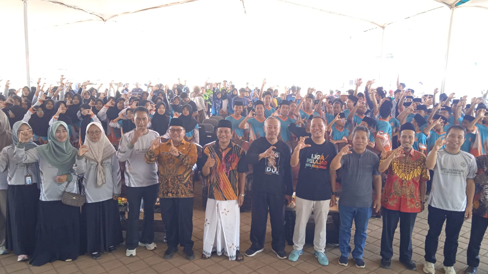 84 Pelajar Ikuti Table Tennis Championship Piala Wakil Wali Kota Pekalongan 2026