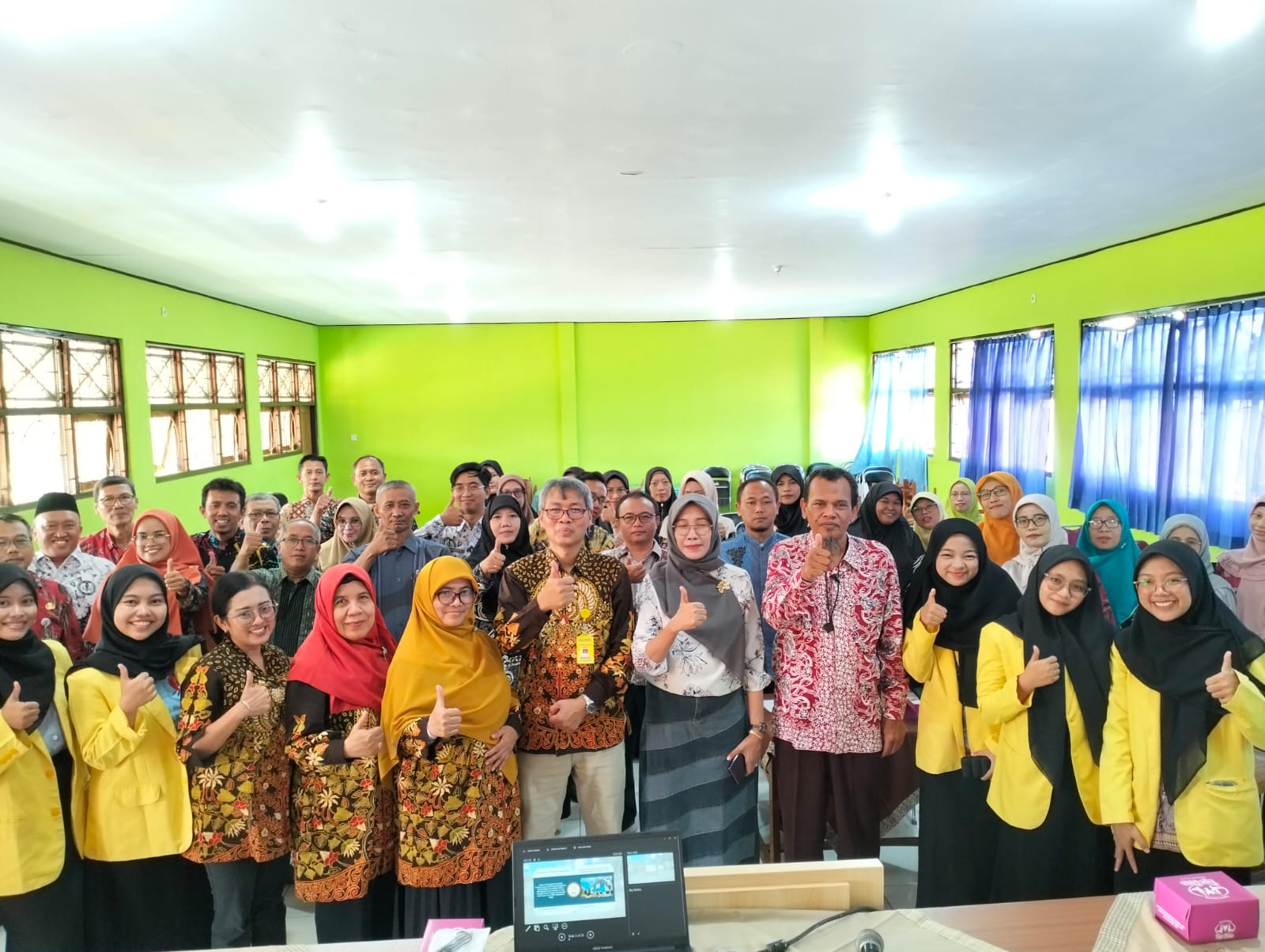 Guru IPA Kabupaten Tegal Dilatih Pendayagunaan Limbah Rumah Tangga