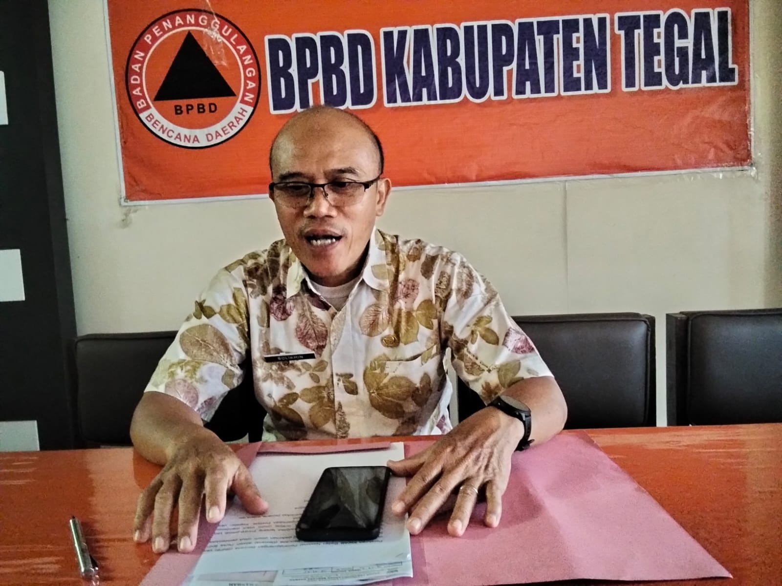 BPBD Kabupaten Tegal Kebut Pendirian Desa Tangguh Bencana