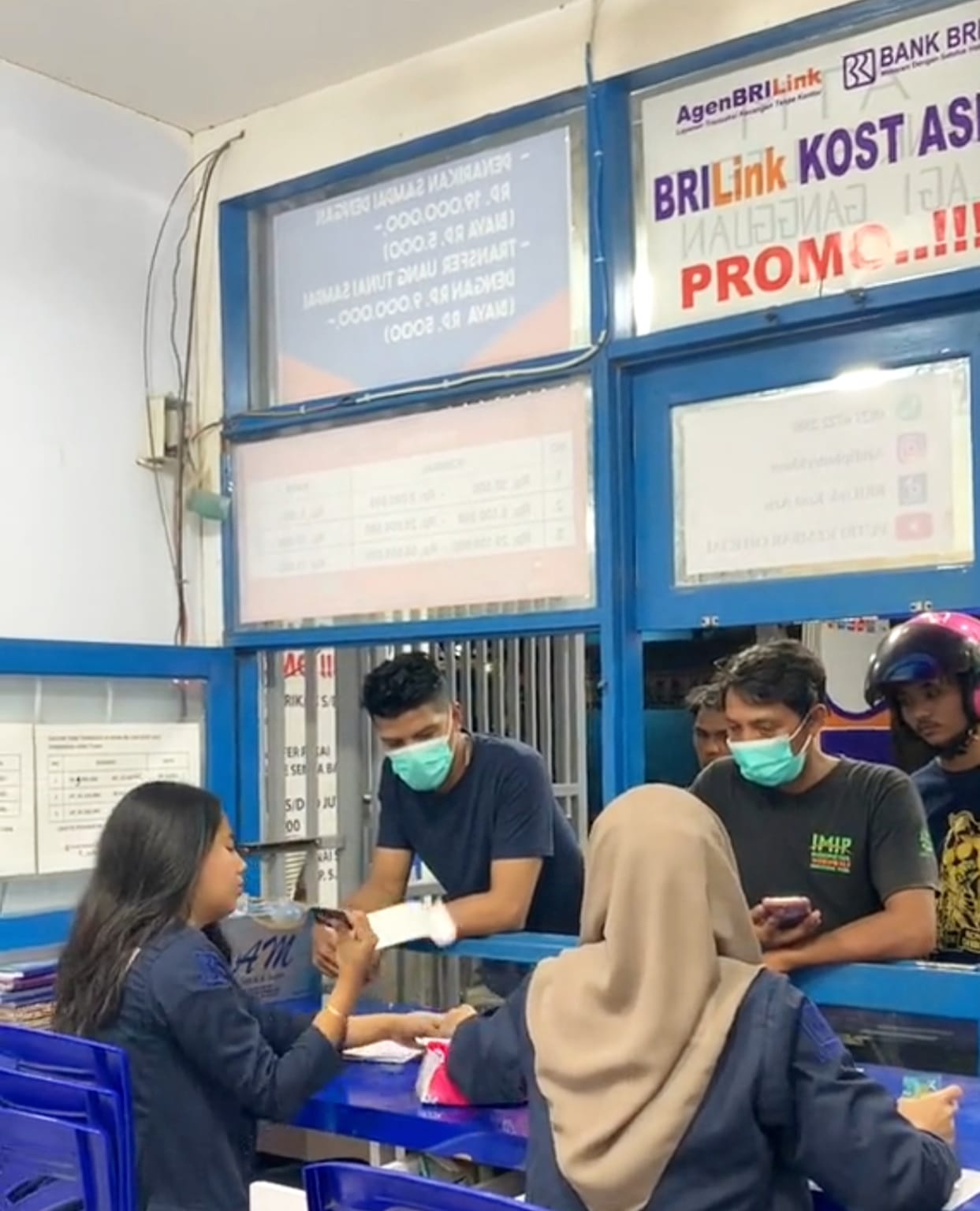 Akses Mudah, BRILink Banyak Dicari Pemudik