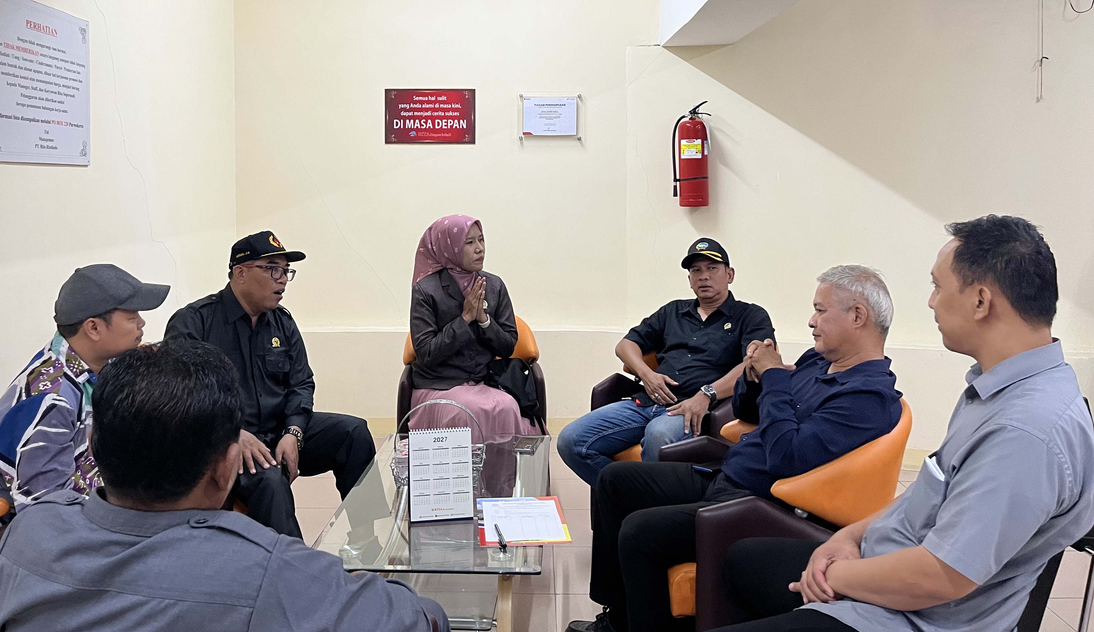 Pansus LP2B DPRD Kota Tegal Kroscek Status Kepemilikan Sawah Lestari