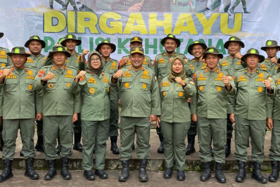 Polhut BKSDA Jateng Perkuat Pengamanan Kawasan Konservasi dan Satwa Dilindungi