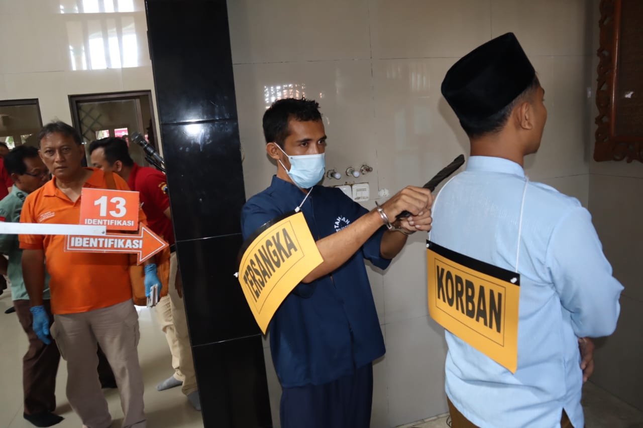 Kasus Pembacokan Imam Masjid Dilimpahkan ke Kejari Sragen