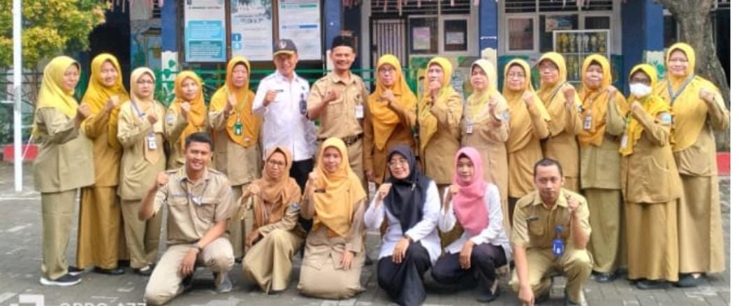 Komplek SD Negeri Mintaragen Kota Tegal Sosialisasi Bahaya Narkoba 