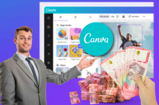 9 Cara Menghasilkan Uang dari Canva, Mulai Kontributor hingga Menjual Template