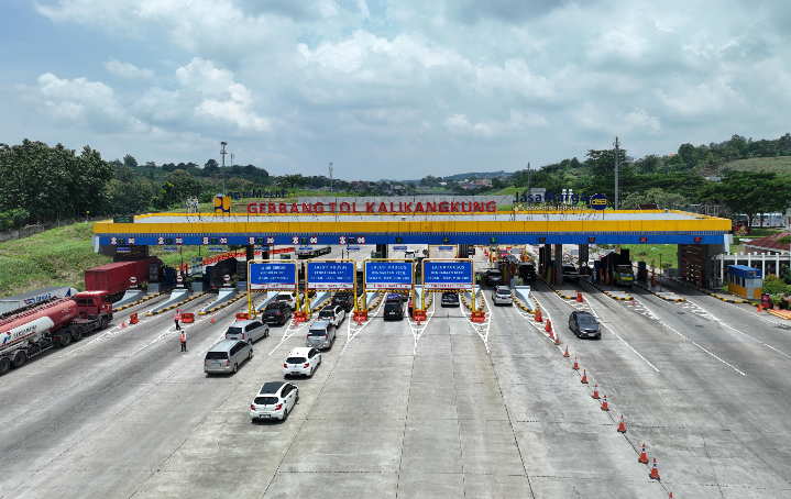 H-7 Lebaran, Volume Kendaraan Menuju Wilayah Trans Jawa Capai 152.070 Unit