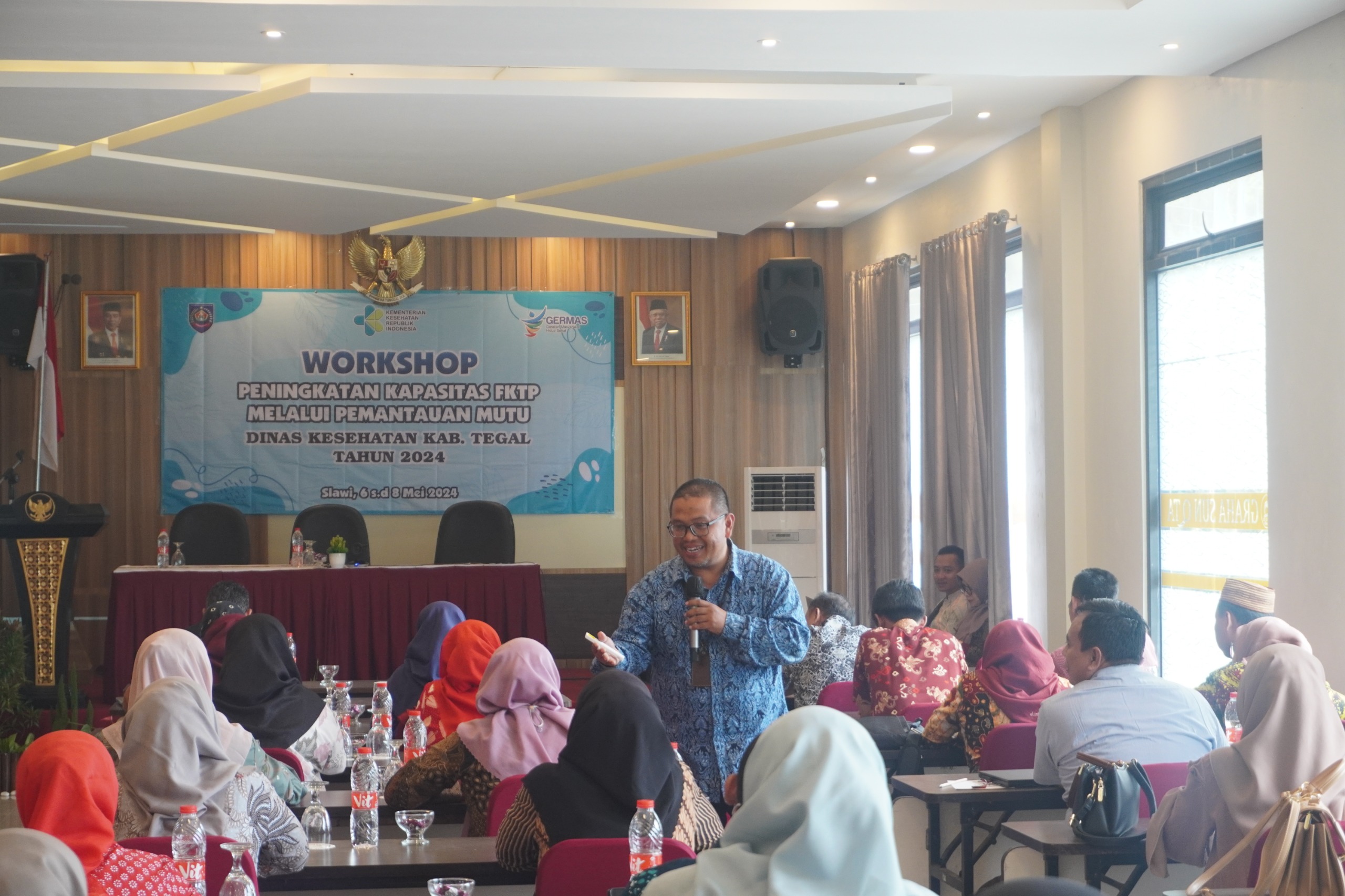 Dinas Kesehatan Kabupaten Tegal Adakan Workshop Penguatan FKTP