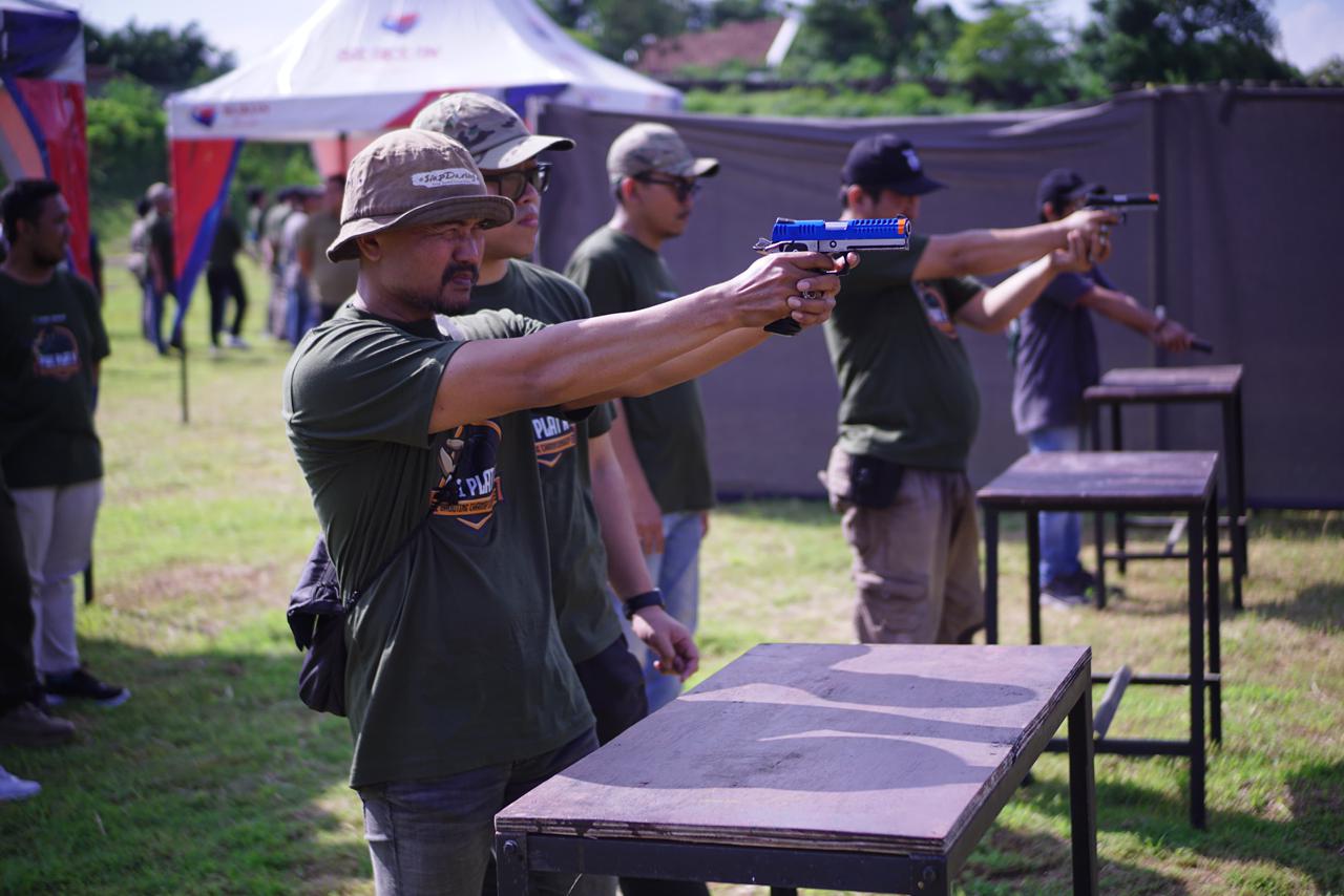Sambut HPN 2026, Ratusan Wartawan PWI Meriahkan Muria Shooting Championship Kudus