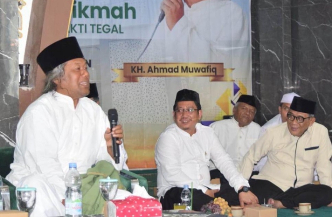 Alhamdulillah, Gus Muwafiq Sampaikan Ceramah di UPS Tegal 