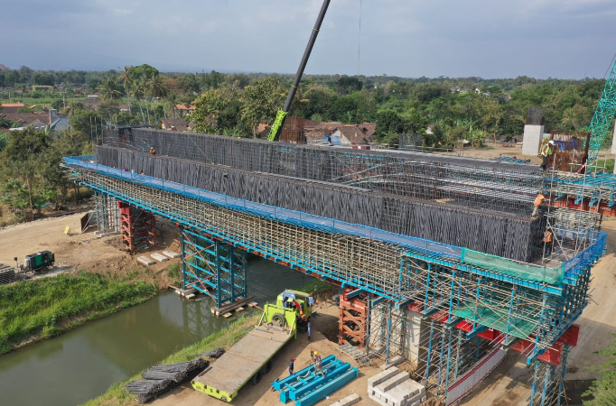 Jasa Marga Targetkan Jalan Tol Yogyakarta-Bawen Selesai Sesuai Rencana