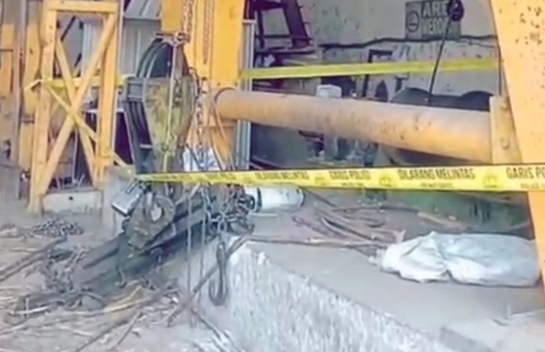 Proses Giling Tebu di PG Rendeng Kudus Makan Korban, Pekerja Tewas Dihantam Bandul Crane 80 Kilogram