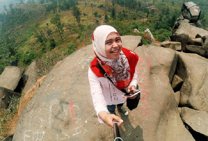Mirip di Bandung, Wisata Ini Ada di Tegal Tiket Cuma 5 Ribu! Bukit Batu Agung