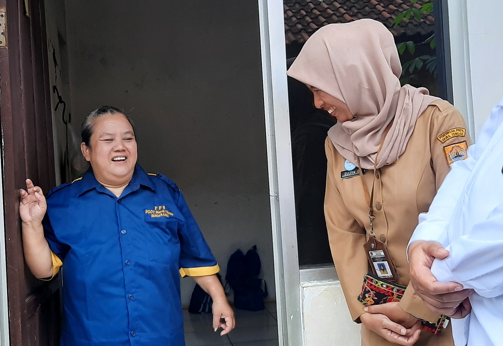 Magdalena Kembali Jadi WNI, Bangkit Raih Mimpi Bersama Anaknya di Panti Sosial PGOT Semarang