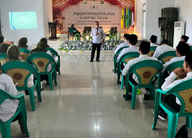 Dinas Porapar Kabupaten Tegal Berbagi Ilmu Kepemimpinan