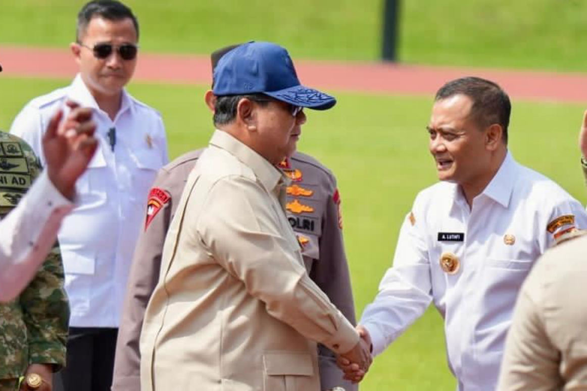 Prabowo Hadiri KPPD di Akmil Magelang, Tekankan Soliditas dan Patriotisme Ketua DPRD