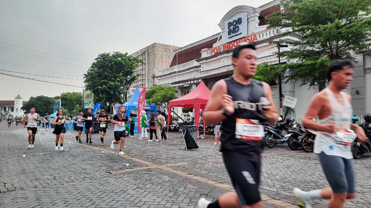 3000 Pelari Ramaikan Semarang 10K 2025, Dorong Sport Tourism dan Ekonomi Kota