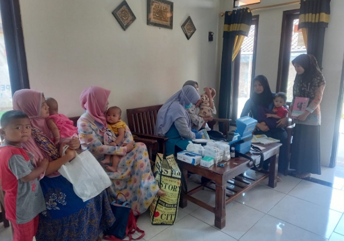 Tingkatkan Kekebalan Tubuh Balita Kecamatan Warungpring Kabupaten Pemalang dengan Vitamin A