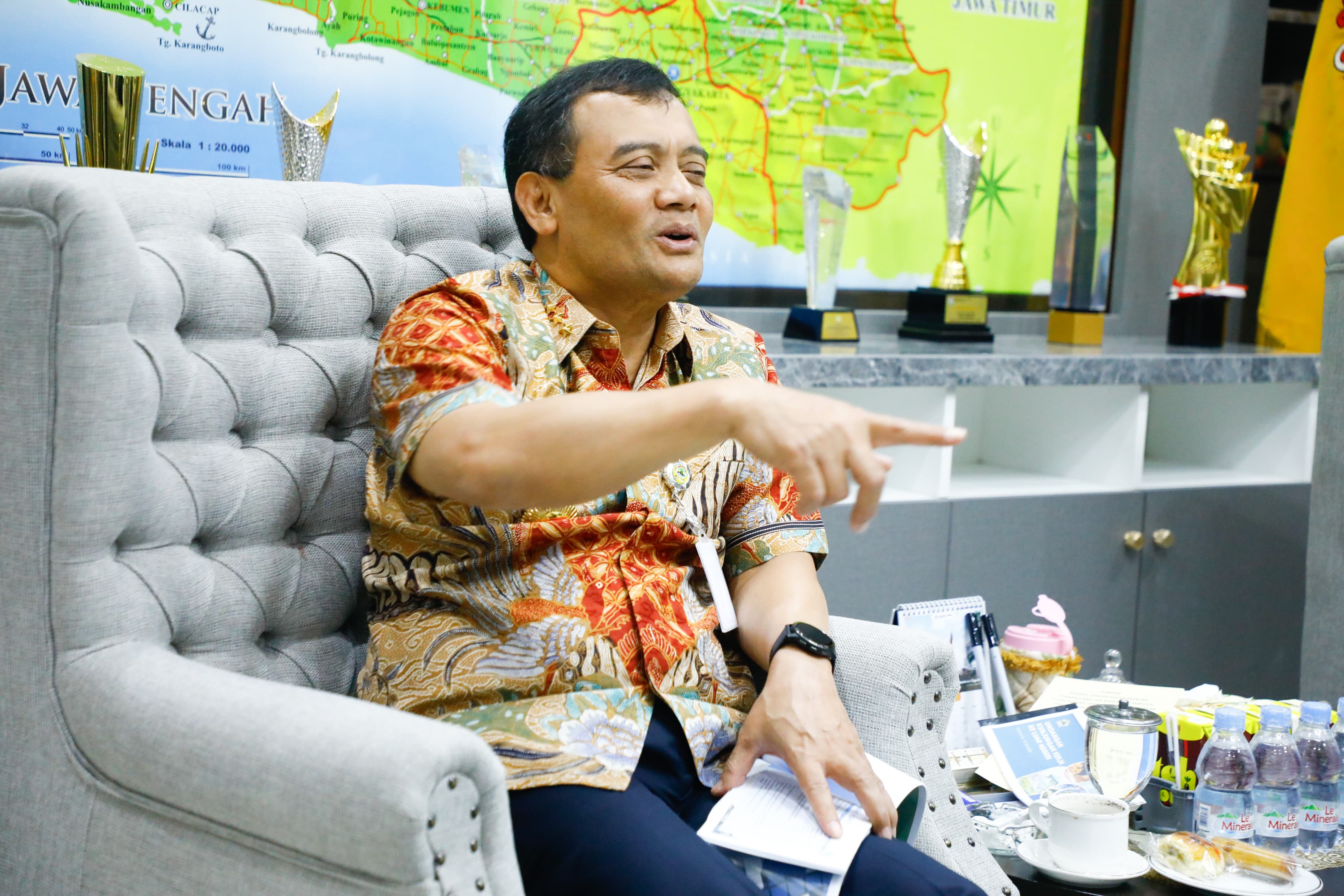 Angka Kemiskinan Jateng Turun, Ahmad Luthfi: Ini Hasil Kerja Tim