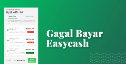 Rahasia Aman Galbay di Easycash agar Terhindar dari DC Lapangan