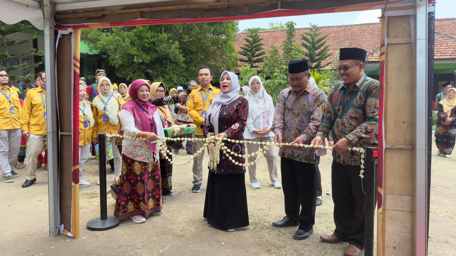 Lokakarya VII Guru Penggerak Kabupaten Tegal dan Panen Hasil Belajar