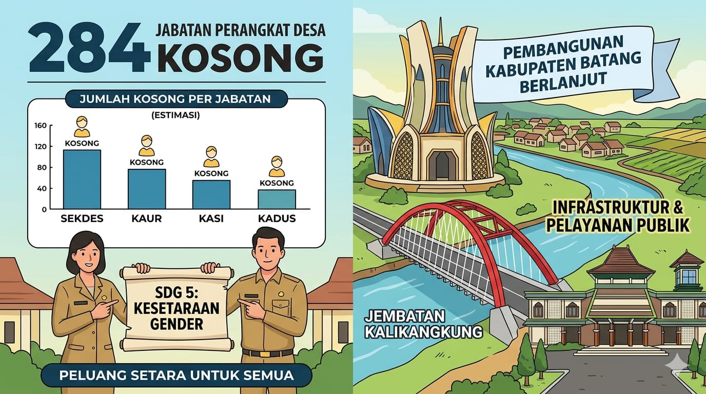 284 Perangkat Desa Kosong di Batang, Pemkab Tunggu Aturan Pusat 