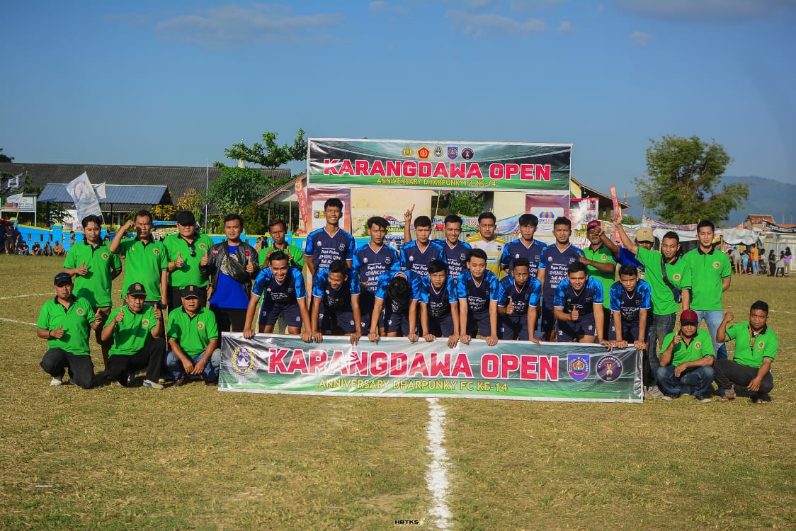 Karwet FC Kabupaten Tegal Juara Karangdawa Open 