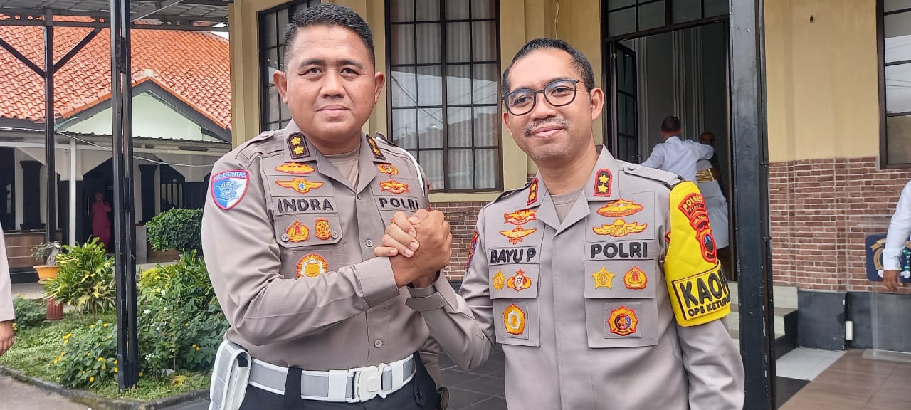 Bayu Prasatyo Jabat Kapolres Tegal 