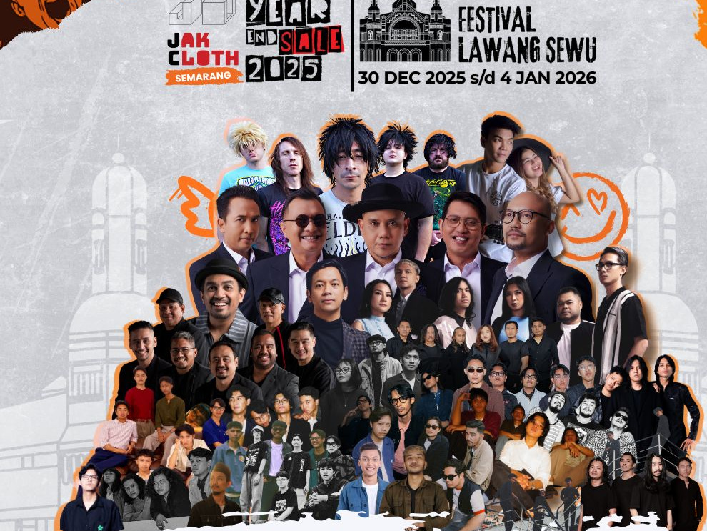 Festival Tahun Baru di Lawang Sewu, KAI Wisata dan Jak Cloth Hadirkan Agenda 6 Hari Penuh Hiburan