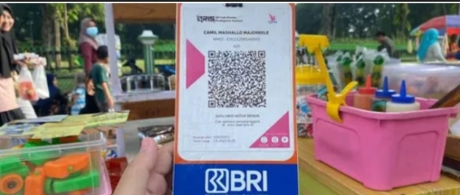 Menggebrak Pasar Digital: Manfaat QRIS BRI untuk Warung di Empat Lawang