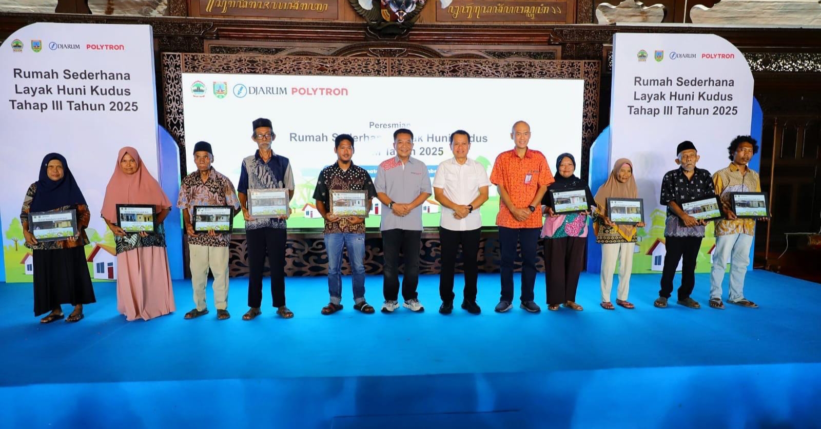 Terbatas Anggaran, Pemkab Kudus Libatkan Swasta Renovasi 300 Rumah Tak Layak Huni