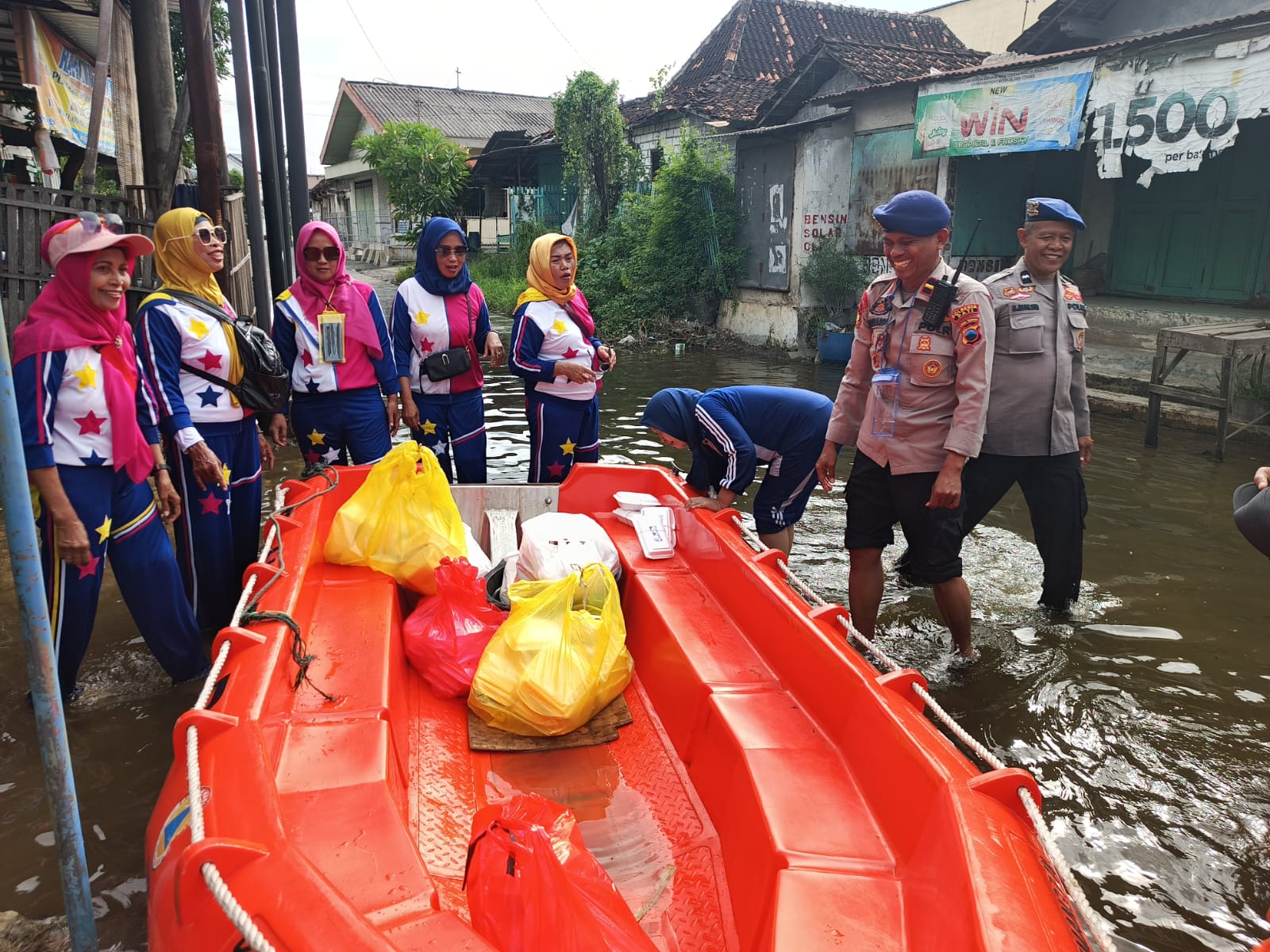 Banjir di Pati Merendam 7 Kecamatan dan Ribuan Rumah Warga