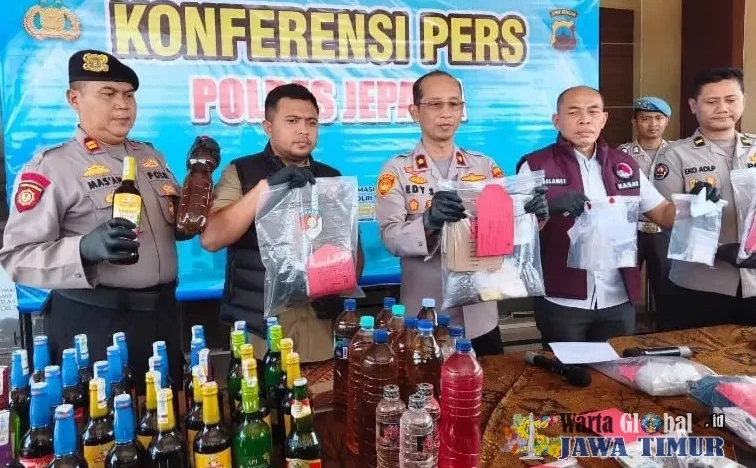 Pelajar Putus Sekolah Edarkan dan Konsumsi Sabu, Polres Jepara Telusuri Mafia Narkoba