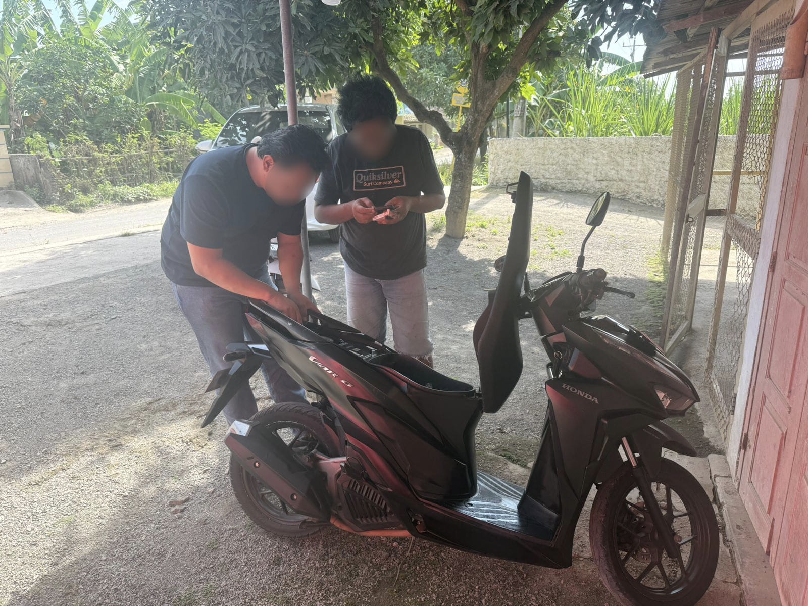 Merantau di Kudus Bukannya Bekerja, Warga Blora Ini Malah Mencuri Motor Kurir Paket Barang